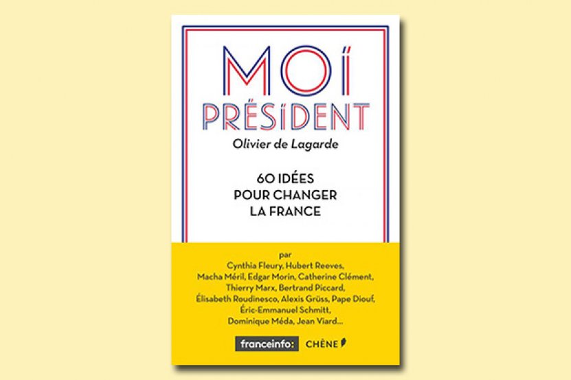 "Moi président" : l’émission de France Info en librairie 