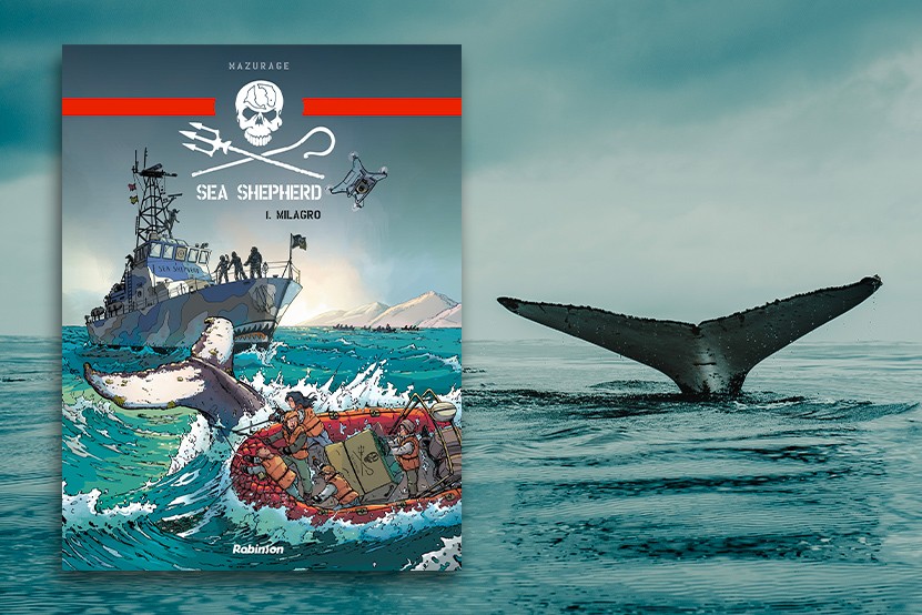 Prix Maya 2021 : la BD "Sea Shepherd" récompensée par le prix animaliste