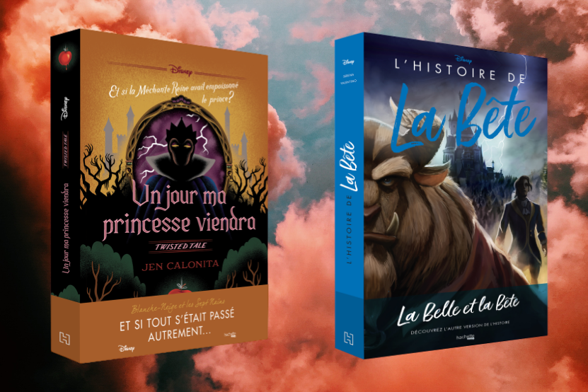 "Un jour ma princesse viendra" et "L'Histoire de la Bête" : deux nouveaux titres rejoignent les collections Twisted Tales et Disney Villains