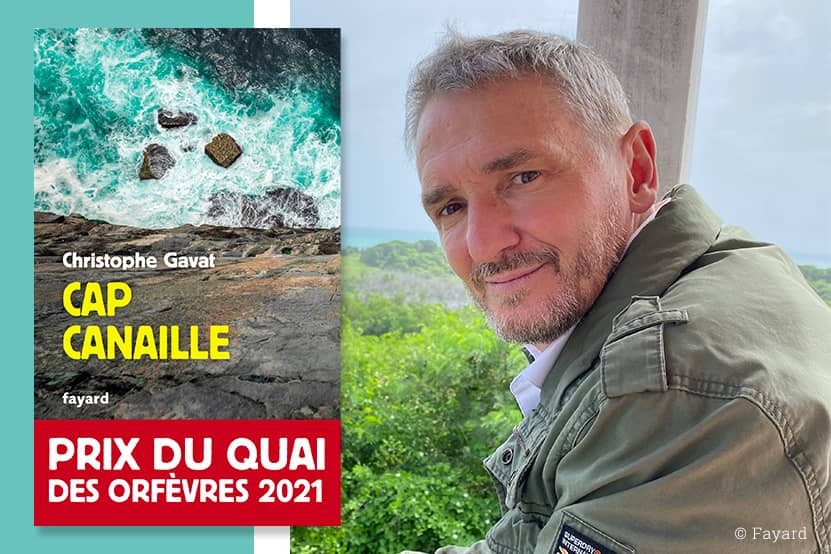 Prix du Quai des Orfèvres 2021 : Christophe Gavat récompensé pour "Cap Canaille"