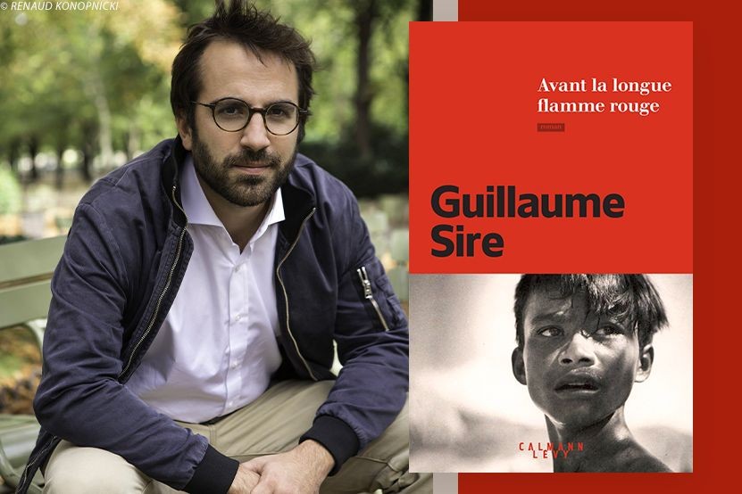 Prix Orange du livre 2020 : Guillaume Sire récompensé pour son livre "Avant la longue flamme rouge"