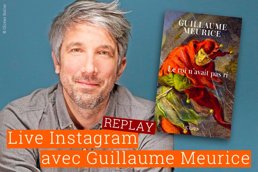 Replay : retrouvez le live de Guillaume Meurice
