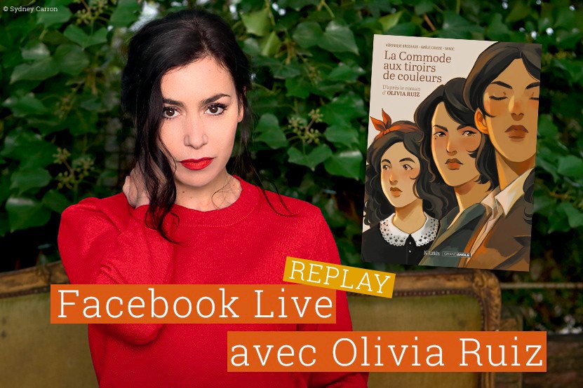 Replay : retrouvez le live d'Olivia Ruiz