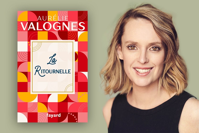 "La Ritournelle" : le prochain roman d'Aurélie Valognes se dévoile