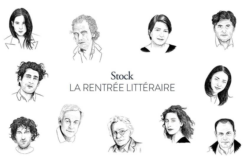 La rentrée littéraire 2020 des éditions Stock