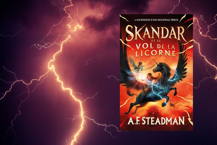 « Skandar et le vol de la licorne » : la nouvelle saga d’Hachette Romans