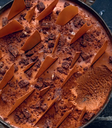 Mousse au chocolat de compétition : la recette d'Arnaud Larher, Meilleur Ouvrier de France